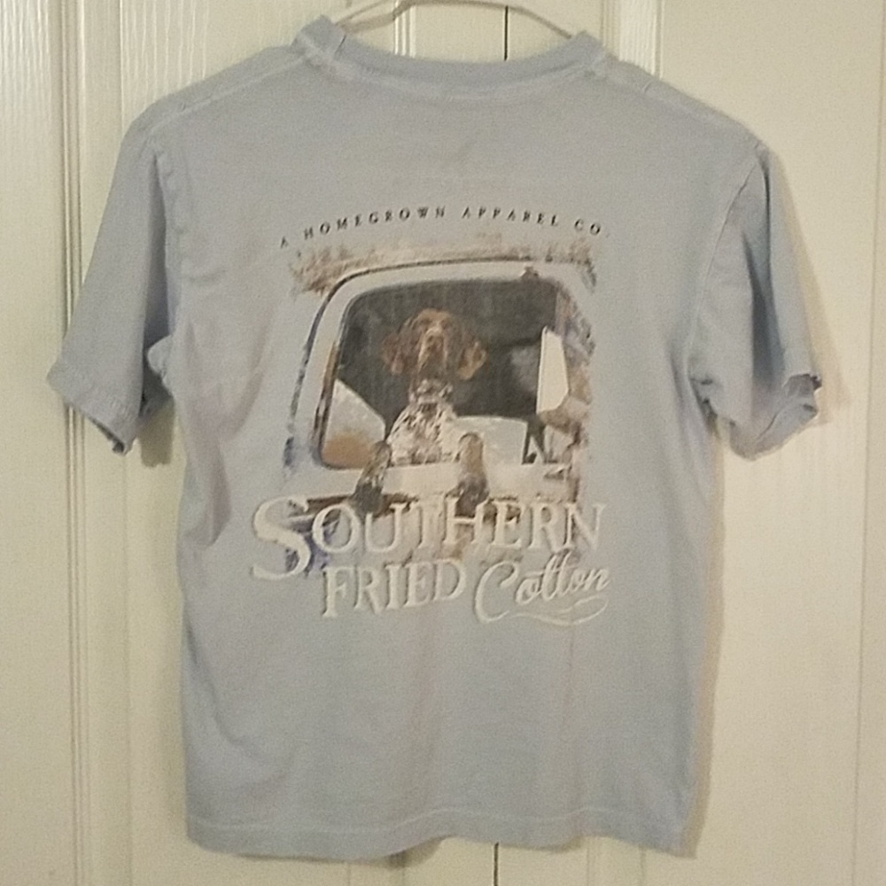 Southern Fried Cotton Shirt Size Youth Small